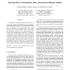 Improving Secure Communication Policy Agreements by Building Coalitions