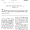 Improving self-organization of document collections by semantic mapping