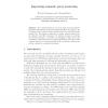 Improving Semantic Query Answering
