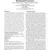 Improving server software support for simultaneous multithreaded processors
