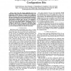 Improving soft-error tolerance of FPGA configuration bits