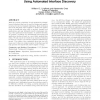 Improving test case generation for web applications using automated interface discovery