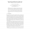 Improving the Alphabet-Size in High Noise, Almost Optimal Rate List Decodable Codes