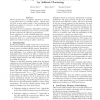 Improving the Efficiency of Memory Partitioning by Address Clustering