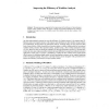 Improving the Efficiency of Workflow Analysis