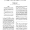 Improving the Forward Chaining Algorithm for Conceptual Graphs Rules