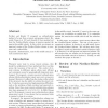 Improving the Novikov and Kiselev User Authentication Scheme