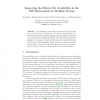 Improving the Objects Set Availability in the P2P Environment by Multiple Groups