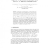 Improving the Performance of a Named Entity Extractor by Applying a Stacking Scheme
