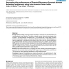 Improving the performance of DomainDiscovery of protein domain boundary assignment using inter-domain linker index