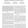 Improving the Performance of the Distributed Scheduler in IEEE 802.16 Mesh Networks