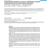 Improving the prediction accuracy in classification using the combined data sets by ranks of gene expressions