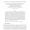 Improving the Robustness of Ring Oscillator TRNGs