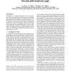 Improving the testability and reliability of sequential circuits with invariant logic