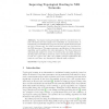 Improving Topological Routing in N2R Networks