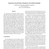 Improving Web Performance through New Networking Technologies