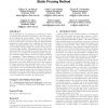 Improving Web search efficiency via a locality based static pruning method
