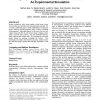 In-group/out-group effects in distributed teams: an experimental simulation