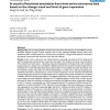 In search of functional association from time-series microarray data based on the change trend and level of gene expression