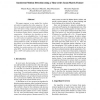 Incoherent motion detection using a time-series Gram matrix feature