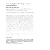 Incorporating prior knowledge in support vector regression