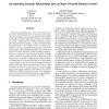Incorporating Semantic Relationships into an Object-Oriented Database System
