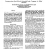 Incorporating Specificity in Extended Logic Programs for Belief Revision