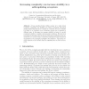 Increasing Complexity Can Increase Stability in a Self-Regulating Ecosystem