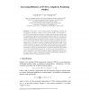 Increasing Efficiency of SVM by Adaptively Penalizing Outliers