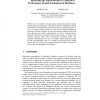 Increasing the Expressiveness of Analytical Performance Models for Replicated Databases