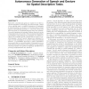 Increasing the expressiveness of virtual agents: autonomous generation of speech and gesture for spatial description tasks