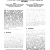 Incremental classifier based on a local credibility criterion