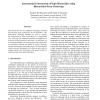 Incremental Construction of Topic Hierarchies using Hierarchical Term Clustering