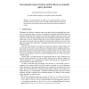 Incremental Context Creation and Its Effects on Semantic Query Precision