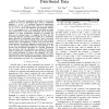 Incremental Detection of Inconsistencies in Distributed Data