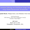 Incremental indexing and distributed image search using shared randomized vocabularies