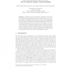 Incremental Induction of Rules for Document Image Understanding