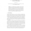 Incremental Instance Generation in Local Reasoning
