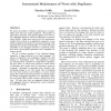 Incremental Maintenance of Views with Duplicates