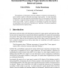 Incremental Processing of Vague Queries in Interactive Retrieval Systems