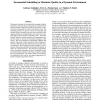 Incremental Scheduling to Maximize Quality in a Dynamic Environment