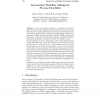 Incremental Workflow Mining for Process Flexibility