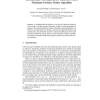 Incrementally Assessing Cluster Tendencies with a Maximum Variance Cluster Algorithm