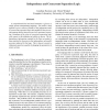 Independence and Concurrent Separation Logic