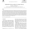 Independent Feature Analysis for Image Retrieval
