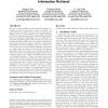 Independent informative subgraph mining for graph information retrieval