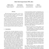 Index-Based Approximate XML Joins