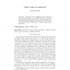 Index Pairs Algorithms