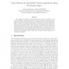 Index Selection for Embedded Control Applications using Description Logics