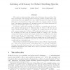 Indexing a Dictionary for Subset Matching Queries